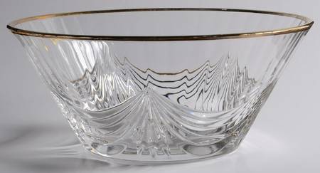 Aurea Gold Salad Bowl