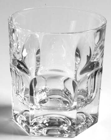 Columbia Clear 9 Oz Flat Tumbler