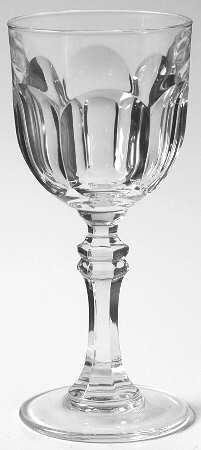 Columbia Clear Sherry Glass