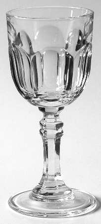 Columbia Clear Cordial Glass