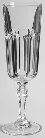 Columbia Clear Fluted Champagne