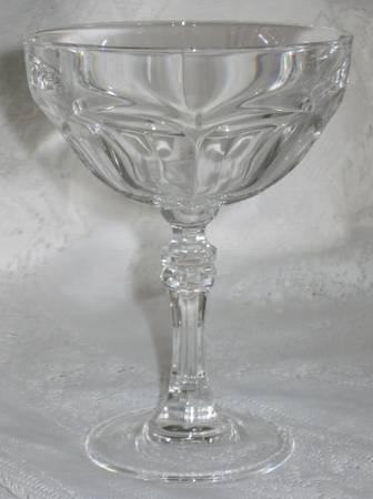 Columbia Clear Champagne/Tall Sherbet