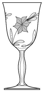 Edelweiss Water Goblet