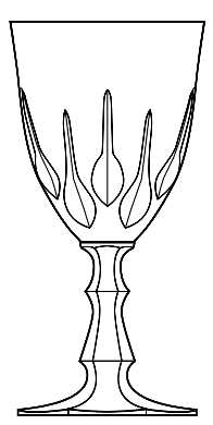 Helen Water Goblet