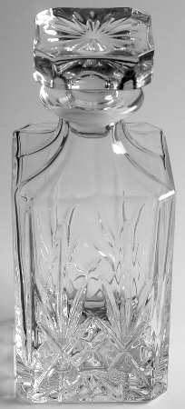 Linea Gala Decanter & Stopper