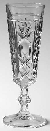 London Fluted Champagne