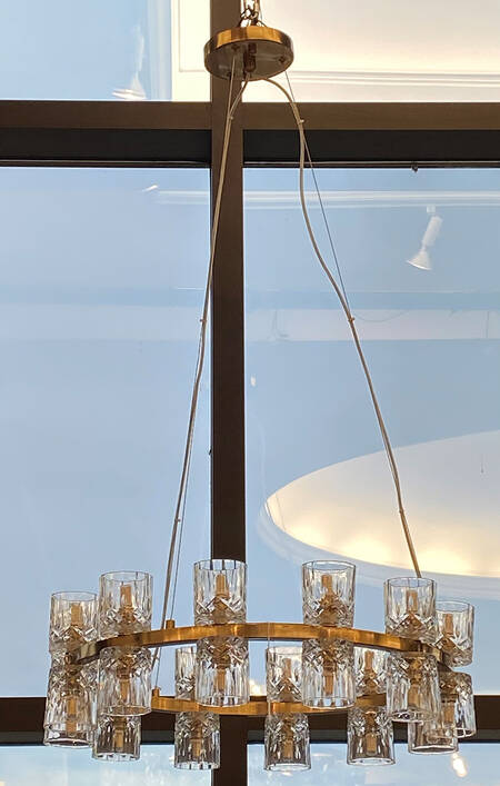 Opera Chandelier