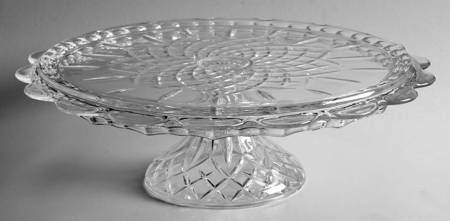 Opera 12" Diameter Cake Stand/Pedestal