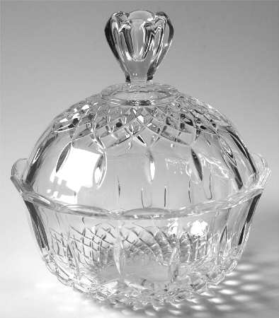 Opera Candy Dish & Lid