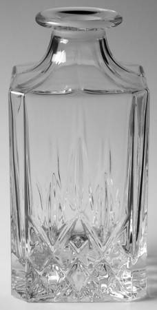 Opera Square Decanter No Stopper