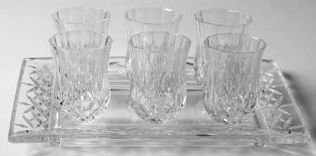 Opera (7 Piece) Liquor Set