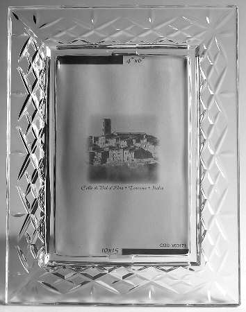 Opera Frame-Holds 4" X 6" Photo