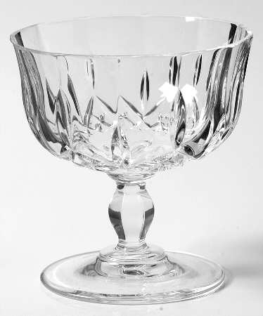 Opera Footed Fruit/Sherbet Bowl