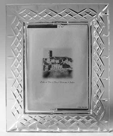 Opera Frame-Holds 5" X 7" Photo
