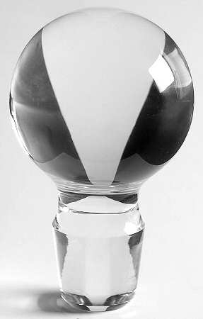 Opera Stopper for Liqueur Decanter
