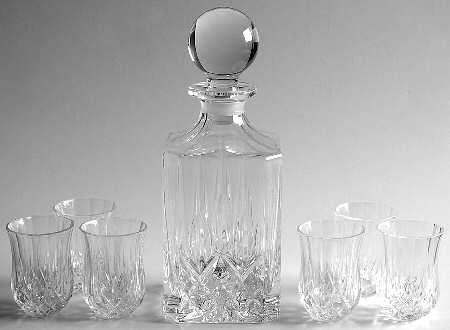Opera (8 Piece) Liqueur Set