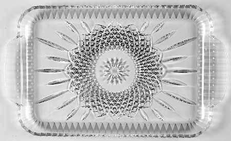 Opera 15" Rectangular Tray