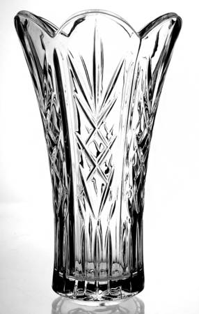 Palace 10" Straight Vase