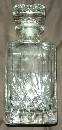 Palace Whiskey Decanter & Stopper
