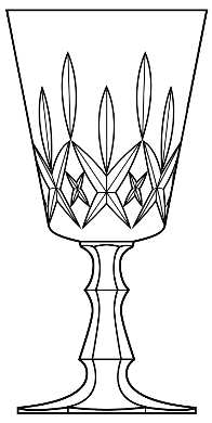 Shannon Water Goblet