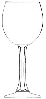 Soave Water Goblet