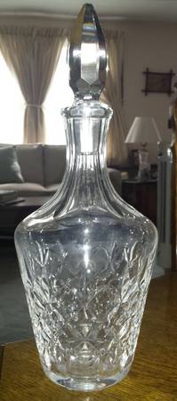 Angelique Decanter & Stopper