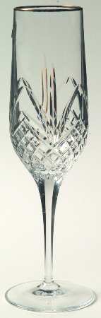 Ascot Gold Fluted Champagne