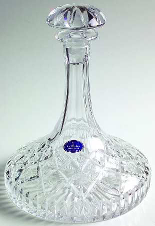 Belvedere Ships Decanter & Stopper