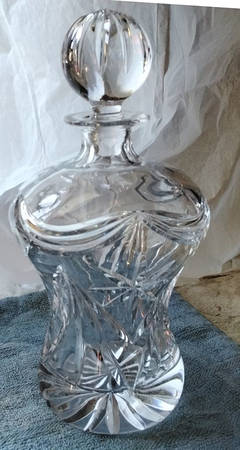 Broadway Decanter & Stopper