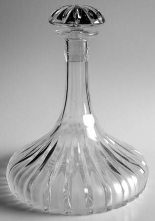 Carnegie Ships Decanter & Stopper