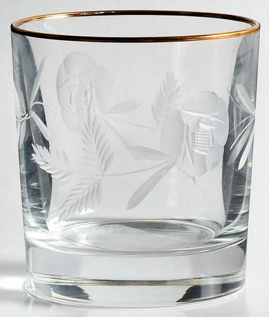Country Rose Gold Double Old Fashioned