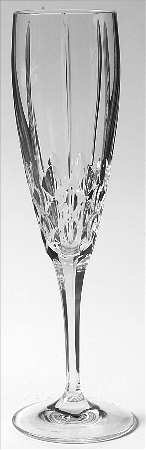 Destiny Clear Fluted Champagne