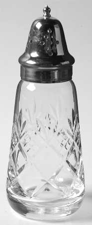 Elizabeth Sugar Shaker & Lid