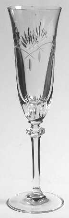 Janet Fluted Champagne