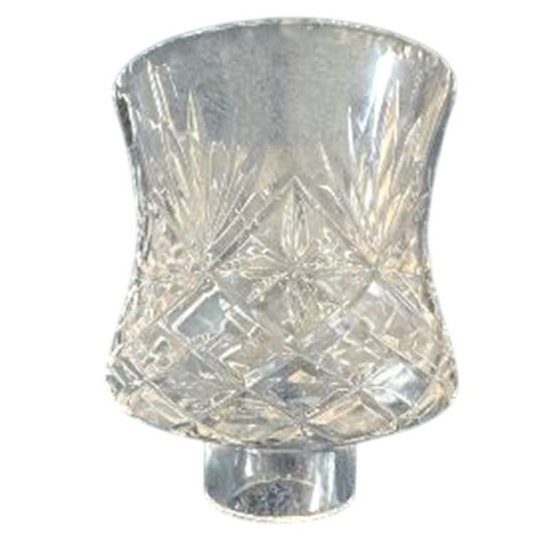 Knightsbridge Globe for (2 Piece) Hurricane Votive