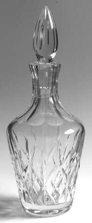 Sherbrooke Decanter & Stopper