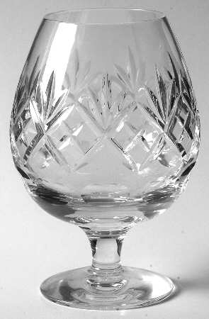 Victoria Brandy Glass