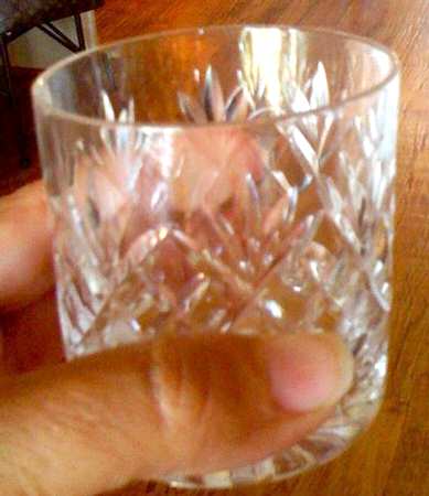 Victoria Whiskey Glass