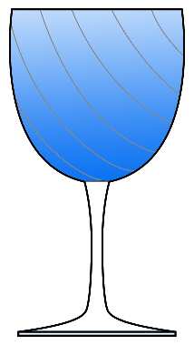 Blue Swirl