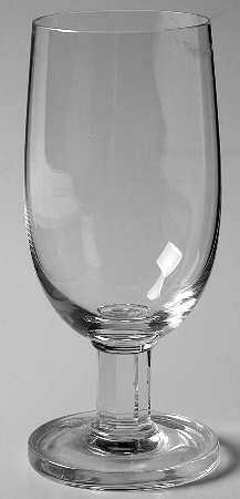 Bruckner Beer/Tea Glass