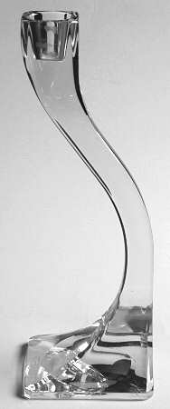 Giftware 7" Single Light Duetto Candlestick