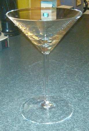 Eva Martini Glass