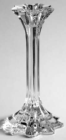 Grand Prix 6" Single Light Candlestick