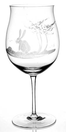 Hunt Scene by Riedel Crystal