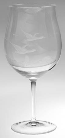 Hunt Scene Oversize Goblet