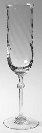 Nostalgie Fluted Champagne