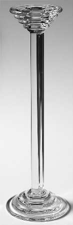 Wine 9" Single Light Candlestick by Riedel Crystal