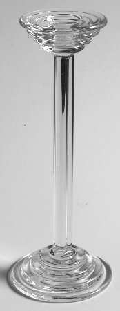 Wine 7" Single Light Candlestick by Riedel Crystal