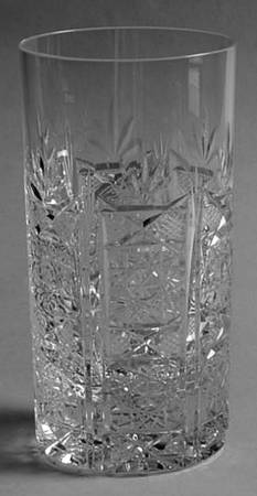 San Michele Cut (V Notch Stem) 8 Oz Flat Tumbler