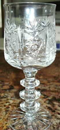 York Wine Glass